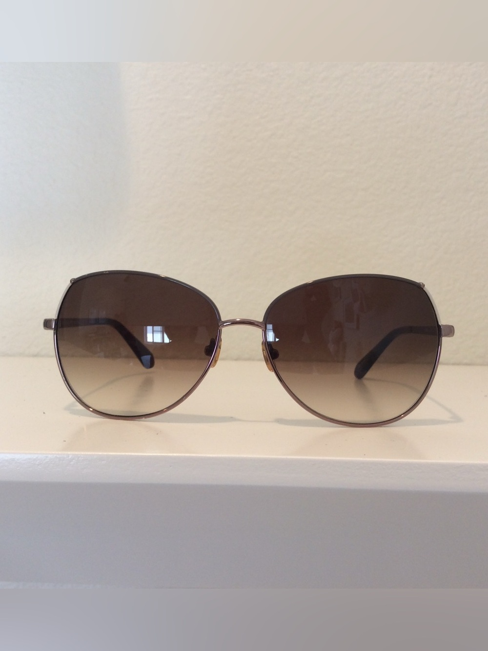 kate spade Rose Gold Sunglasses